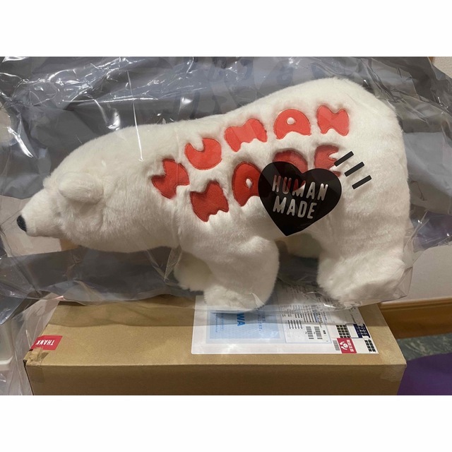 HUMAN MADE POLAR BEAR PLUSH DOLL