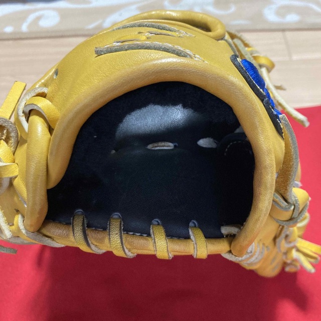 【極美品】硬式グローブ　野球グローブ　硬式用　外野用