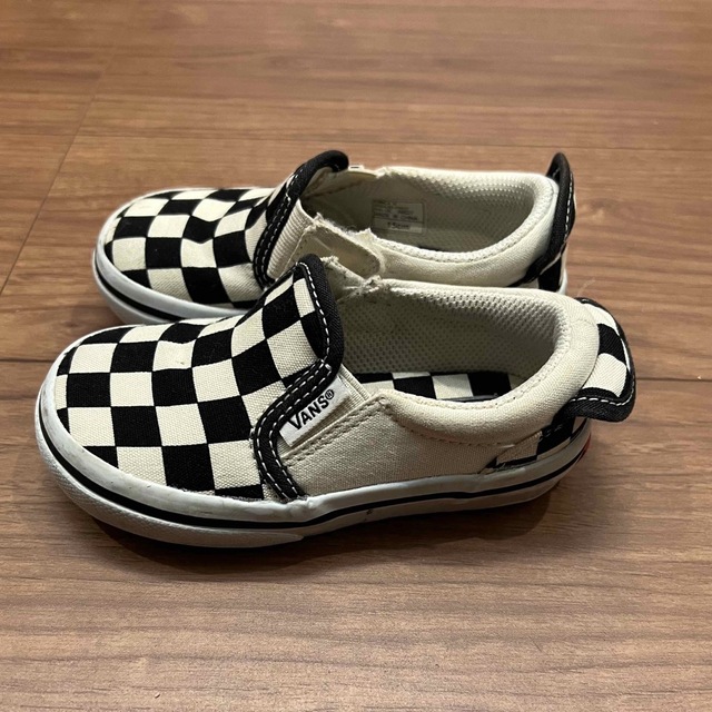 VANS(ヴァンズ)のvans キッズ　ベビー　スニーカー　１５cm キッズ/ベビー/マタニティのキッズ靴/シューズ(15cm~)(スニーカー)の商品写真