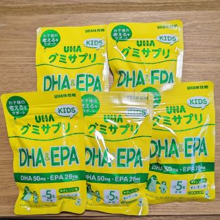 ユーハミカクトウ(UHA味覚糖)のUHA味覚糖　グミサプリDHA&FPA 50日分(その他)