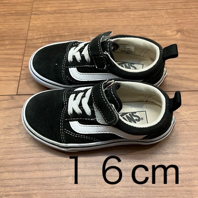 VANS(ヴァンズ)のvans オールドスクール　スニーカー　キッズ　ベビー キッズ/ベビー/マタニティのキッズ靴/シューズ(15cm~)(スニーカー)の商品写真