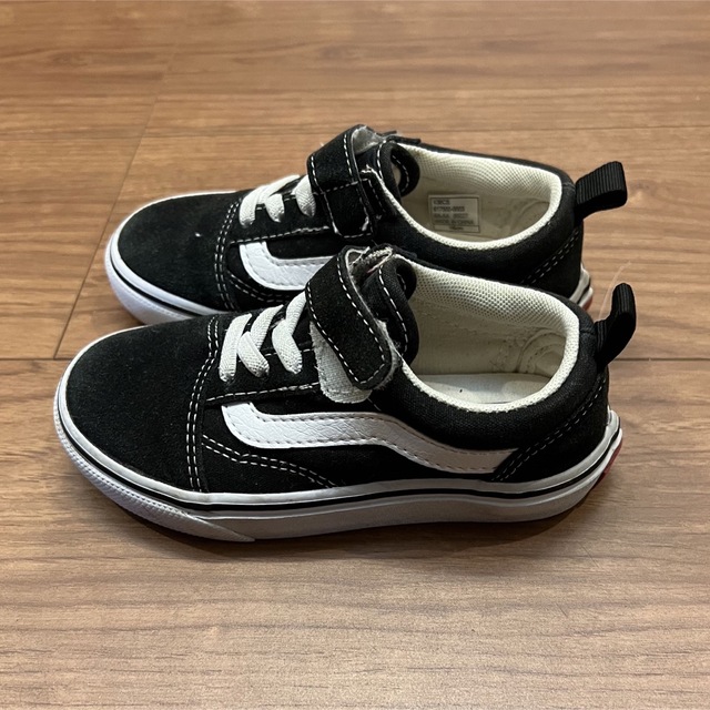 VANS(ヴァンズ)のvans オールドスクール　スニーカー　キッズ　ベビー キッズ/ベビー/マタニティのキッズ靴/シューズ(15cm~)(スニーカー)の商品写真