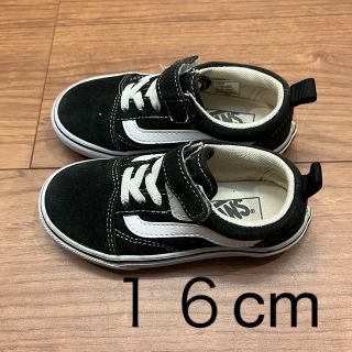 ヴァンズ(VANS)のvans オールドスクール　スニーカー　キッズ　ベビー(スニーカー)