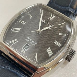 セイコー(SEIKO)のSEIKOプレサージュ SARY113 日本庭園 PRESAGE トノー　デイト(腕時計(アナログ))