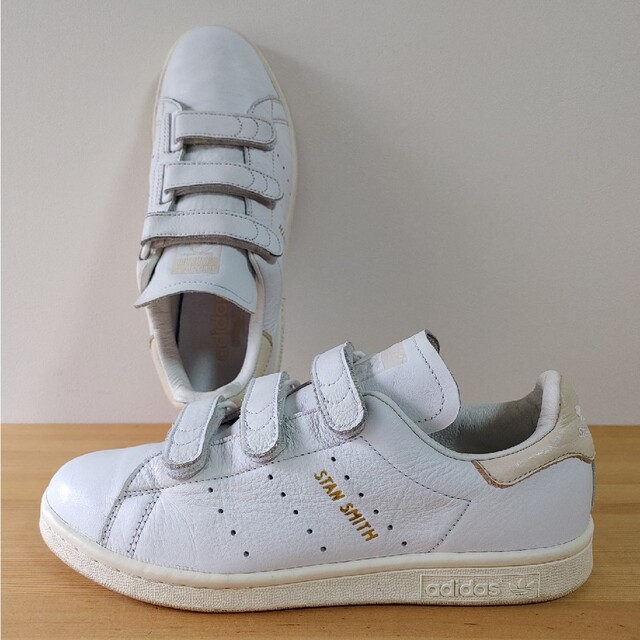 adidas / stan smith cf / linen / 24cm