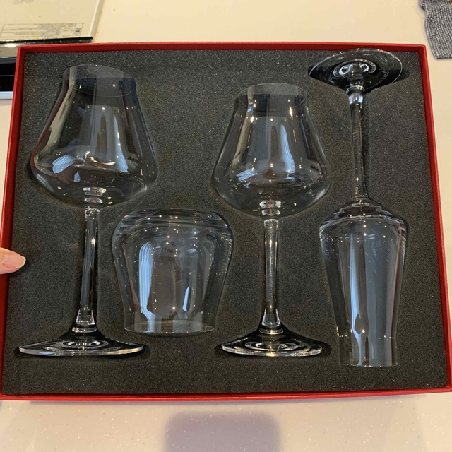 ☆新品未使用☆Baccarat(バカラ) マイシャトーバカラセット-