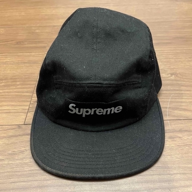 Supreme(シュプリーム)のsupreme キャップ　黒 メンズの帽子(キャップ)の商品写真