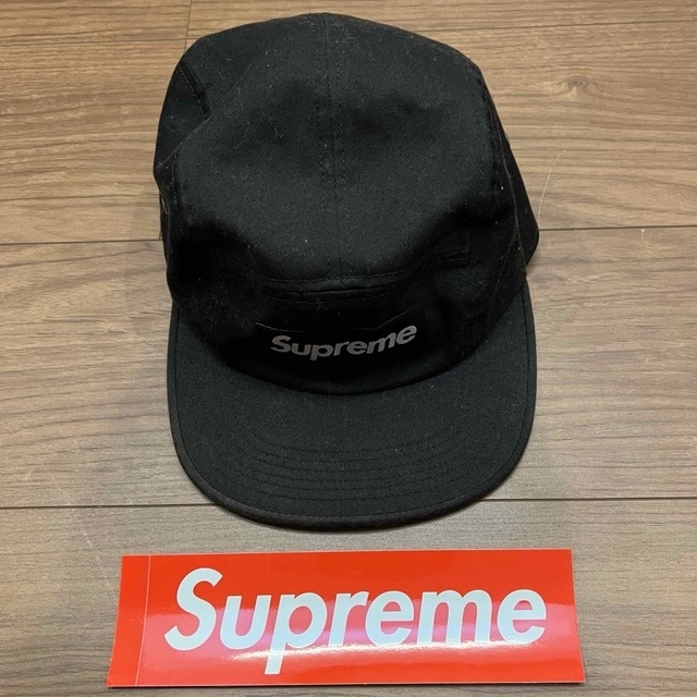 Supreme(シュプリーム)のsupreme キャップ　黒 メンズの帽子(キャップ)の商品写真