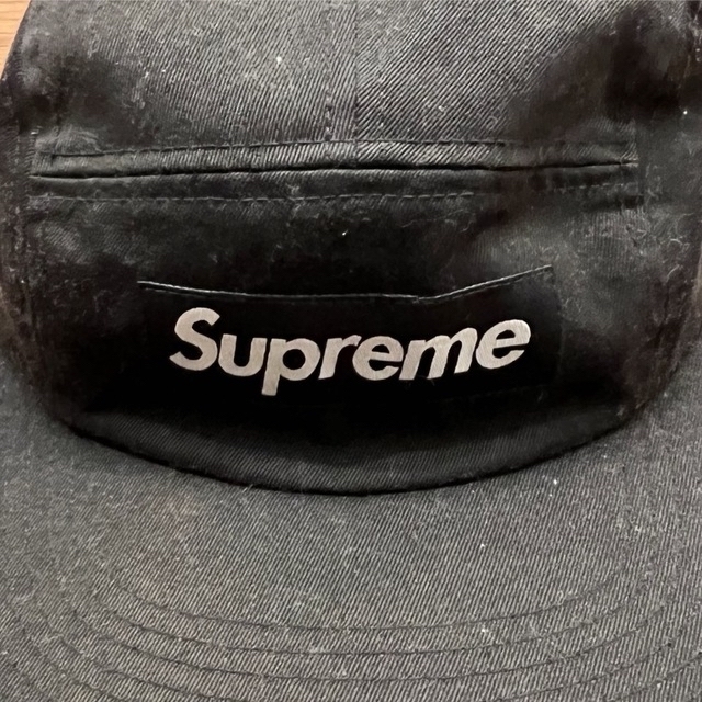 Supreme(シュプリーム)のsupreme キャップ　黒 メンズの帽子(キャップ)の商品写真