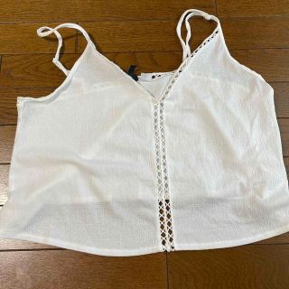 エイチアンドエム(H&M)の【新品】【未使用】【美品】キャミ(キャミソール)