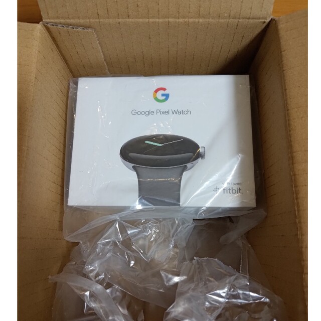 素晴らしい Pixelwatch Google wifiモデル- 値下げ 新品未使用品