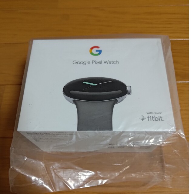 素晴らしい Pixelwatch Google wifiモデル- 値下げ 新品未使用品