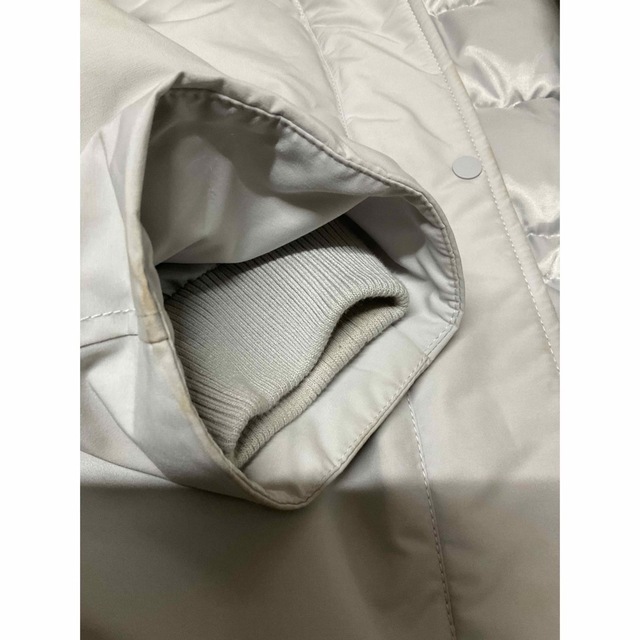 UNIQLO(ユニクロ)の[XL] ユニクロ　ノンキルトダウン　ショートコート メンズのジャケット/アウター(ダウンジャケット)の商品写真