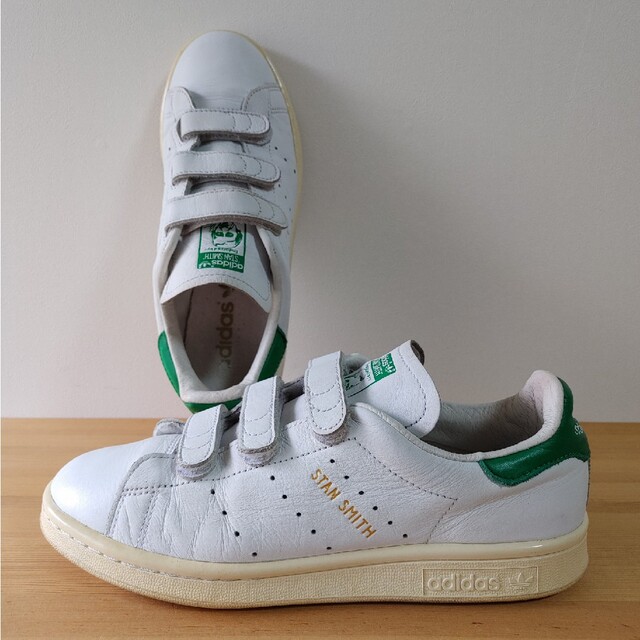 adidas(アディダス)のadidas / stan smith cf / green / 23.5cm レディースの靴/シューズ(スニーカー)の商品写真