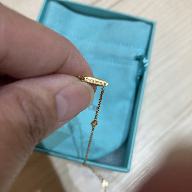 今週限定値下げ Tiffany バイザヤード ブレスレット 3P ダイヤモンド