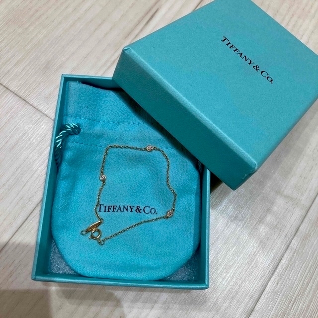 今週限定値下げ Tiffany バイザヤード ブレスレット 3P ダイヤモンド