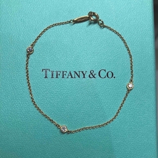 ティファニー(Tiffany & Co.)の今週限定値下げ　Tiffany バイザヤード　ブレスレット　3P ダイヤモンド　(ブレスレット/バングル)