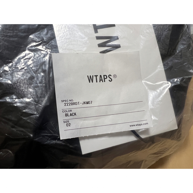 22AW WTAPS JFW-01 JACKET Mサイズ ジャケット