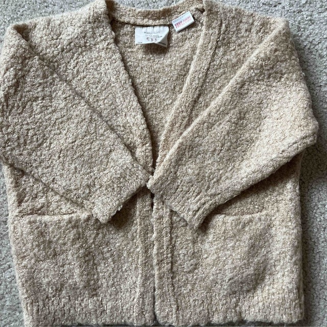 ZARA KIDS(ザラキッズ)のZARA Knit wear   カーディガン キッズ/ベビー/マタニティのベビー服(~85cm)(カーディガン/ボレロ)の商品写真