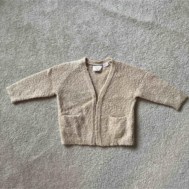 ZARA KIDS(ザラキッズ)のZARA Knit wear   カーディガン キッズ/ベビー/マタニティのベビー服(~85cm)(カーディガン/ボレロ)の商品写真