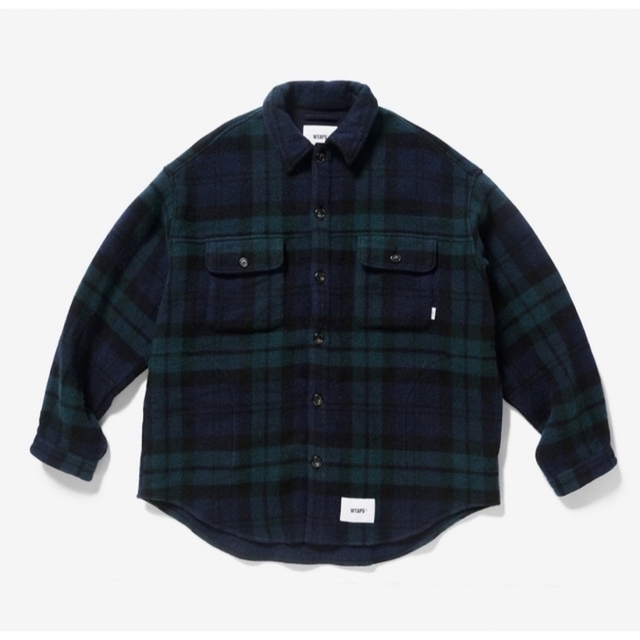 wtaps 22aw WCPO 02 JACKET / WOPO MOSSER メンズのジャケット/アウター(ブルゾン)の商品写真