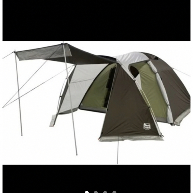 通信販売激安 TIMBER RIDGE 6人用 ツールームドーム型テント キャンプ