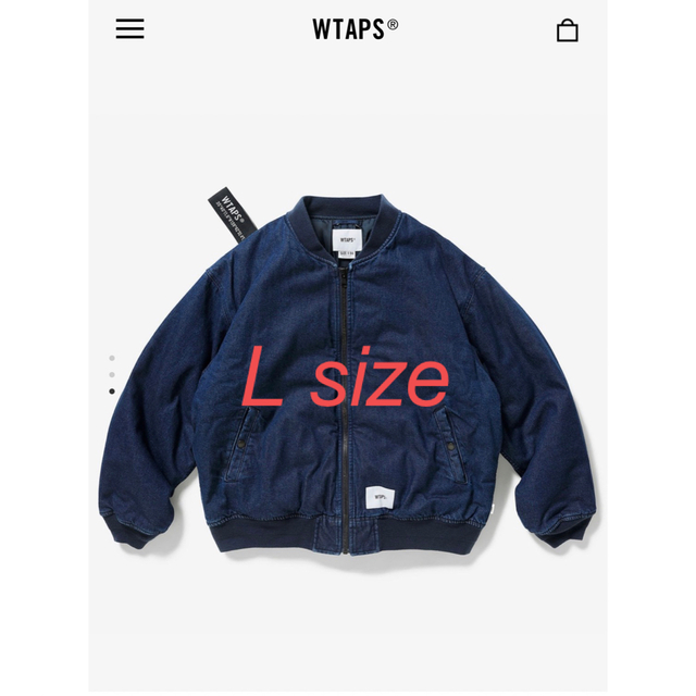 売れ筋がひ！ W)taps - wtaps JFW-04 / JACKET / COTTON. DENIM