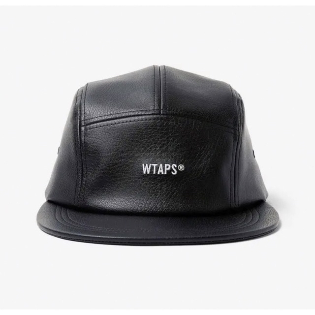 W)taps(ダブルタップス)のT-5 04 /  CAP / SYNTHETIC. SIGN BLACK メンズの帽子(キャップ)の商品写真