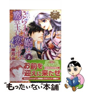 【中古】 さらわれ姫は鷹の王に恋をする 銀のセレイラ ２/宙出版/神月凛(女性漫画)