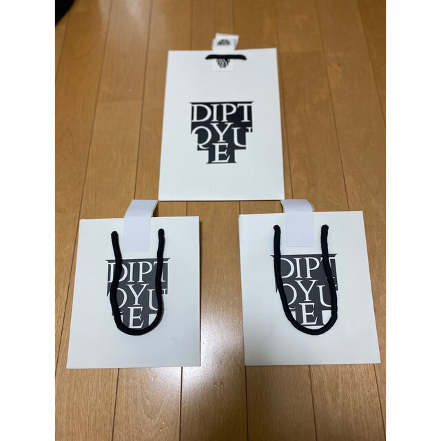 diptyque(ディプティック)の新品未使用　ディプティック　紙袋 レディースのバッグ(ショップ袋)の商品写真