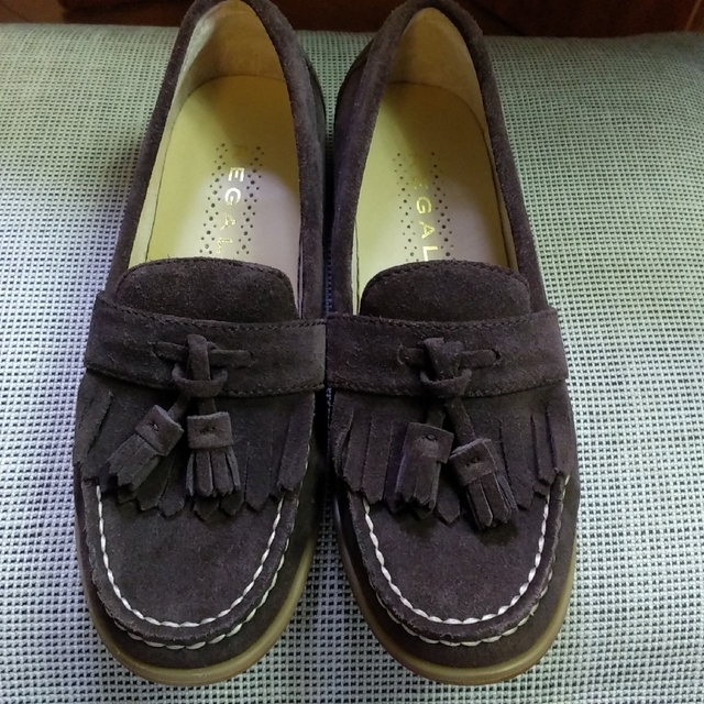 REGAL(リーガル)のREGALタッセルローファー23.5センチ 美品 レディースの靴/シューズ(ローファー/革靴)の商品写真