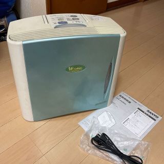 サンヨー(SANYO)のサンヨー　気化式加湿器(加湿器/除湿機)