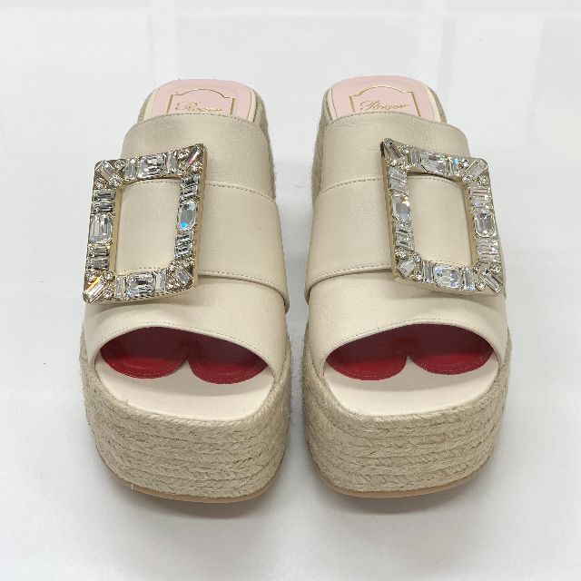 最終決算 ROGER VIVIER - 5565 未使用 ロジェヴィヴィエ レザー
