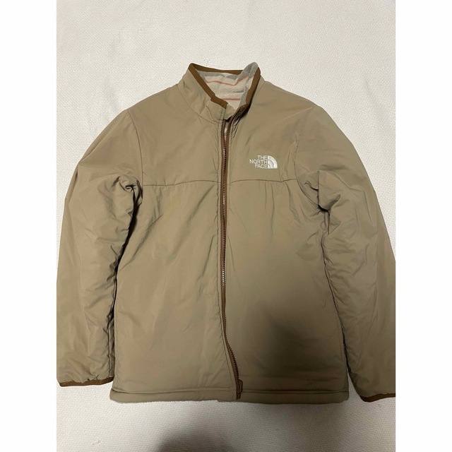 THE NORTH FACE(ザノースフェイス)のノースフェイス　キッズ　リバーシブルブルゾン　150 キッズ/ベビー/マタニティのキッズ服男の子用(90cm~)(ジャケット/上着)の商品写真