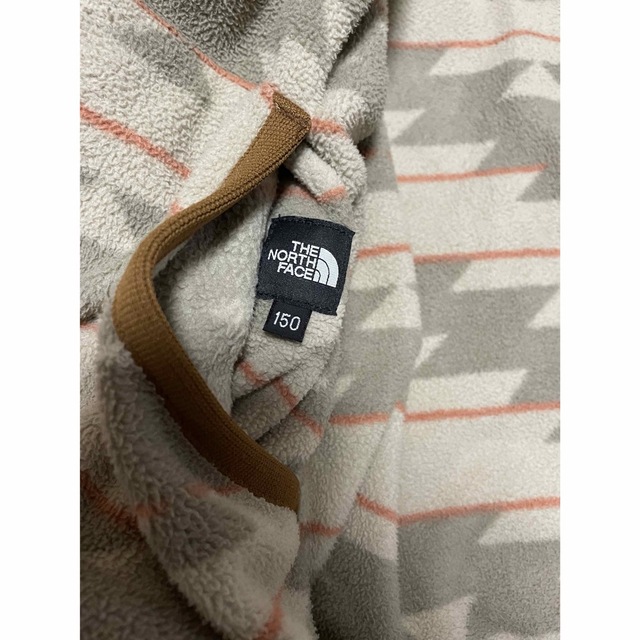 THE NORTH FACE(ザノースフェイス)のノースフェイス　キッズ　リバーシブルブルゾン　150 キッズ/ベビー/マタニティのキッズ服男の子用(90cm~)(ジャケット/上着)の商品写真