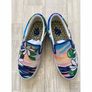 VANS × CHRISTIE SHINN スニーカー スリッポン ハワイ