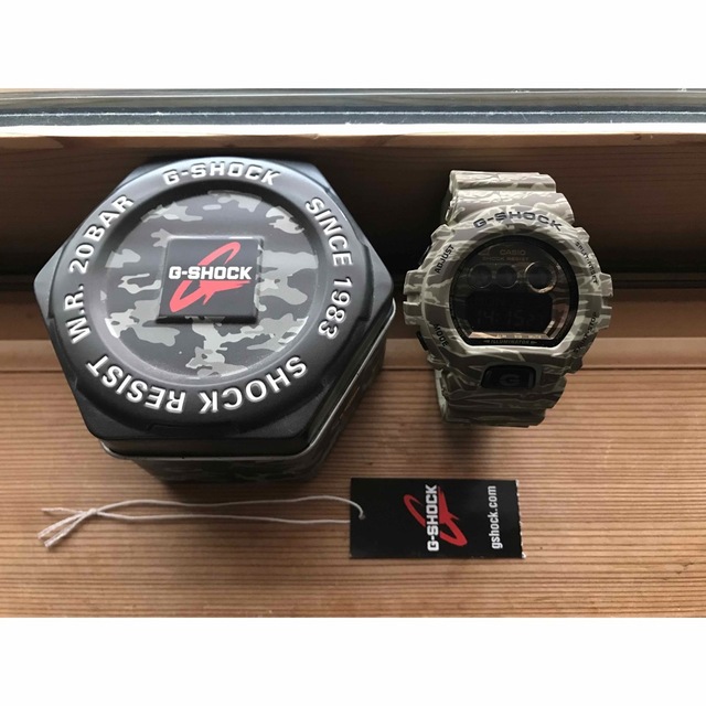 G-SHOCK(ジーショック)のG-SHOCK  カモ メンズの時計(腕時計(デジタル))の商品写真