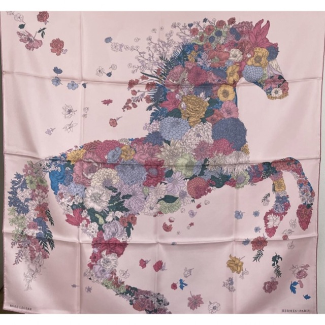 激安アウトレット!】 Hermes - HERMES カレ90 ローブ・レジェール