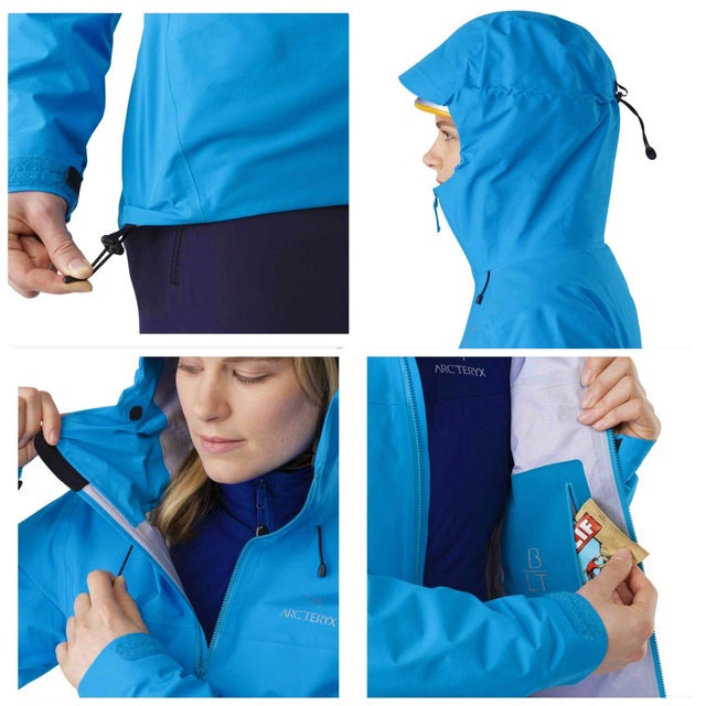アークテリクス レディース ベータ Lt ジャケット Arc'teryx ブルー