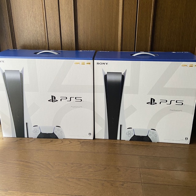 激安大特価! 未使用未開封 プレステーション5 PS5 CFI-1000A 2台