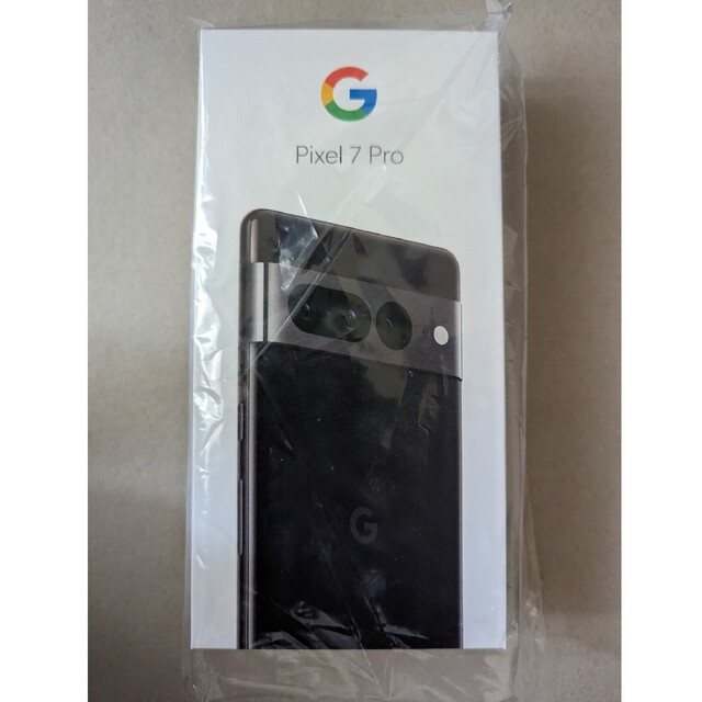 【大人気】Google Pixel 7 Obsidian SIMフリー