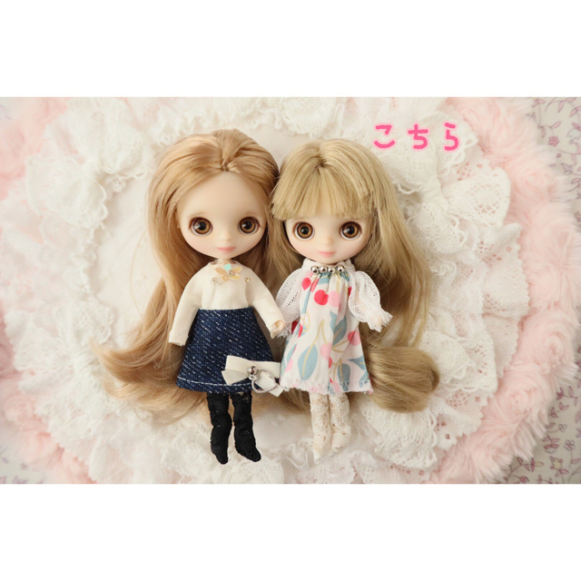 お迎えきまりました♡カスタム プチアイシードール ♡ プチブライス お迎えきまりました♡カスタム プチアイシードール ♡ プチブライス
