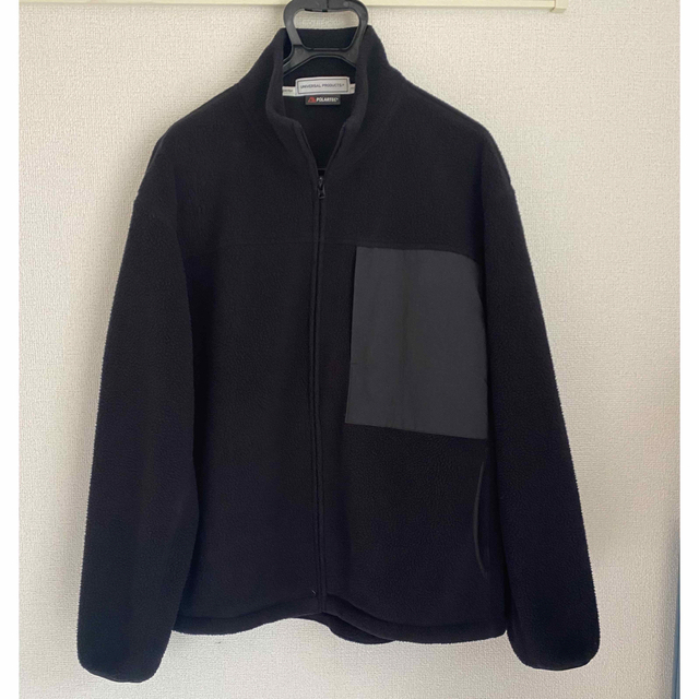 UNIVERSAL PRODUCTS(ユニバーサルプロダクツ)のUNIVERSAL PRODUCTS FLEECE ZIP CARDIGAN  メンズのジャケット/アウター(ブルゾン)の商品写真