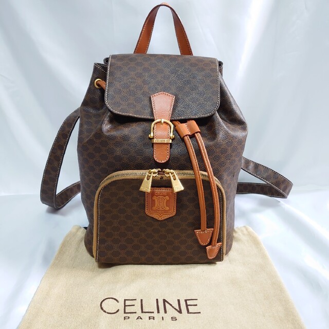 メール便可 2セットまで CELINE 【値下げ・美品】セリーヌ金具巾着