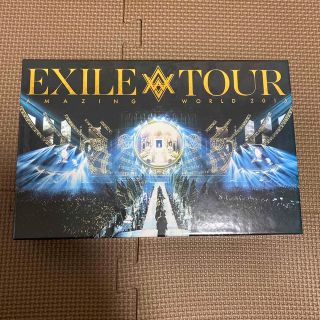 エグザイル(EXILE)のEXILE AMAZING WOULD LIVEDVD(ミュージック)