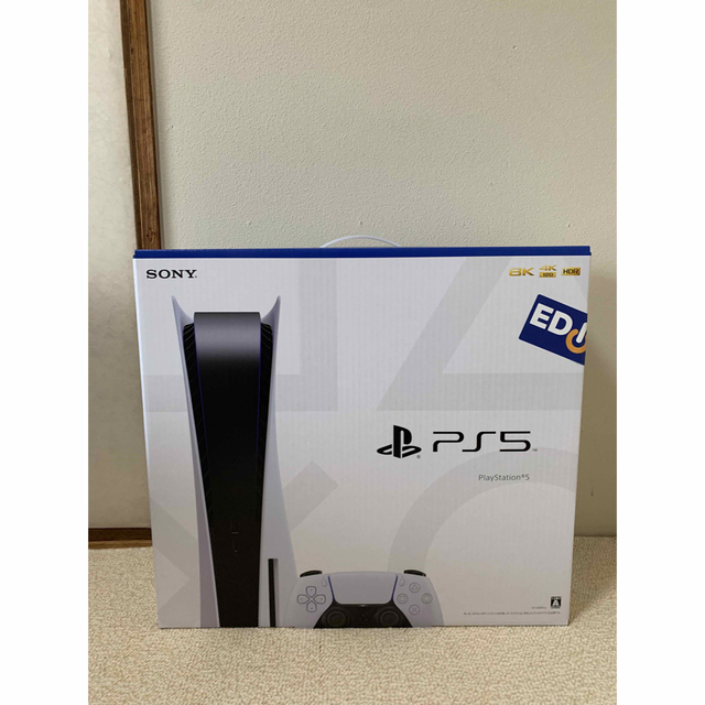 経典 PlayStation 新品未使用 プレイステーション5 PS5 - 家庭用ゲーム