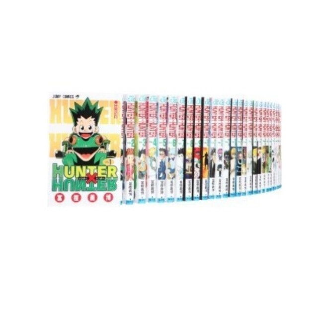 美品】ハンターハンター全巻セット(0~37巻) 漫画 美品】ハンターハンター全巻セット(0~37巻) 漫画