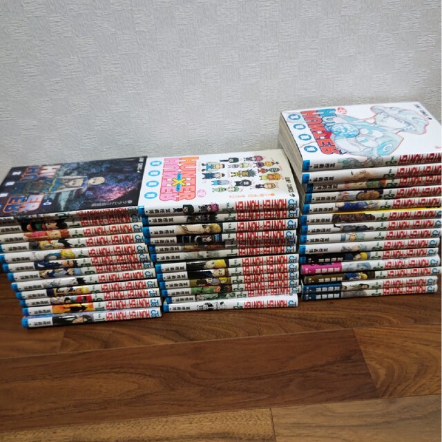美品】ハンターハンター全巻セット(0~37巻) 漫画 美品】ハンターハンター全巻セット(0~37巻) 漫画
