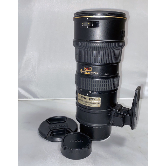 新品本物保証Nikon - #3677 Nikon AF-S 80-400mm F4.5-5.6 G VRの通販