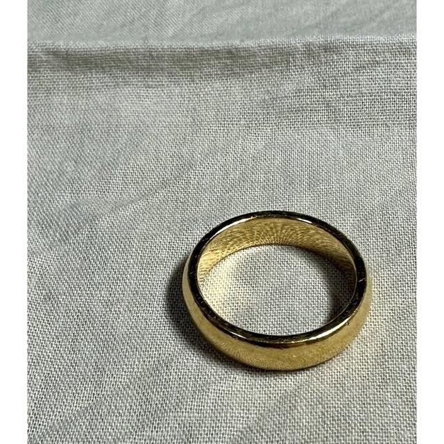 24K 純金　リング　16号　11.31g  甲丸 レディースのアクセサリー(リング(指輪))の商品写真